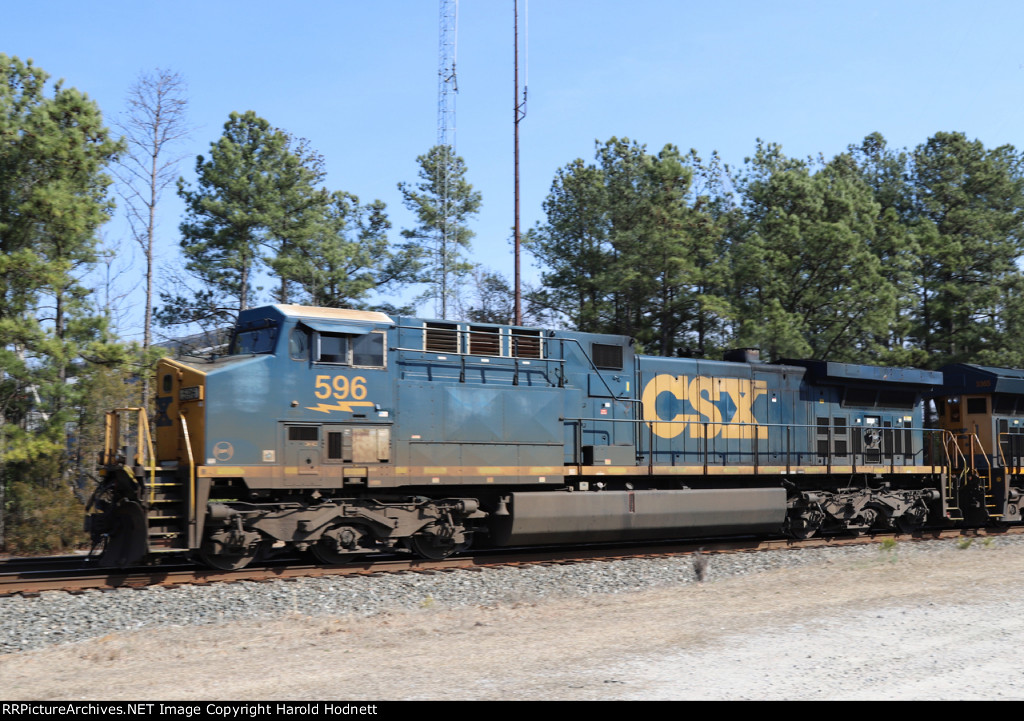 CSX 596